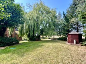 Rear Garden- click for photo gallery